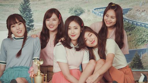 GFriend – Navillera 4K 2160P [Bugs MP4 673.5MB]