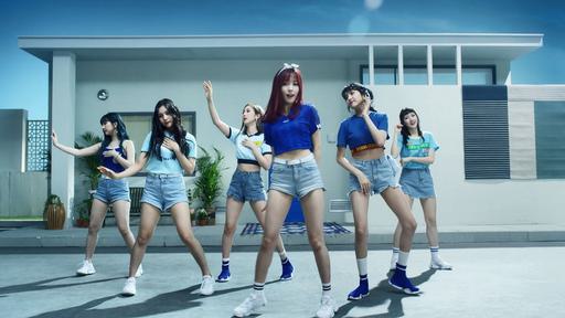 GFriend – Sunny Summer (Choreography ver.) 4K 2160P [Bugs MP4 490.6MB]