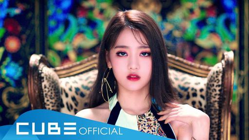 (G)I-DLE – Alone 1080P [Bugs MP4 794.4MB]