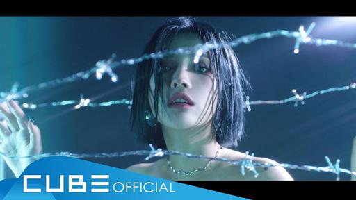 (G)I-DLE – Oh My God 1080P [Bugs MP4 604.6MB]