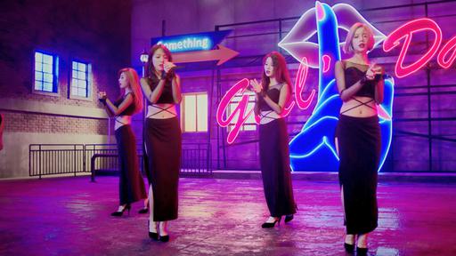 Girls Day – Something (Dance Ver.) 1080P [Master MP4 1.13GB]