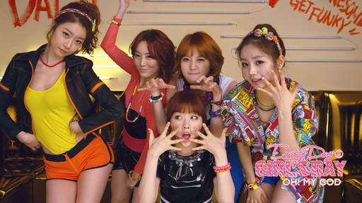 Girl’s Day – Oh! My God 4K 2160P [Bugs MKV 957.6MB]