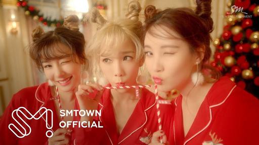 少女时代 Girls’ Generation-TTS – Dear Santa 1080P [Bugs MP4 717.1MB]