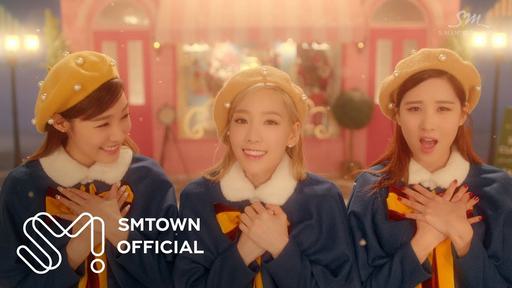 少女时代 Girls’ Generation-TTS – Dear Santa (English Ver.) 1080P [Bugs MP4 714.9MB]