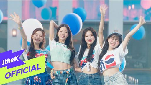 HYOJUNG&ARIN&JANGWONYOUNG&LEESEO&SERIM&JUNGMO – BLUE & BLACK 1080P [Bugs MP4 1.27GB]