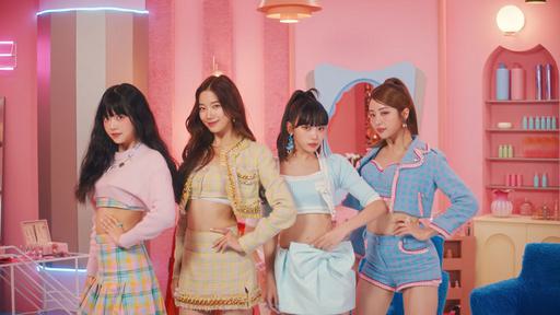 LE SSERAFIM – FEARLESS (Japanese ver.) 4K 2160P [Bugs MP4 1GB]