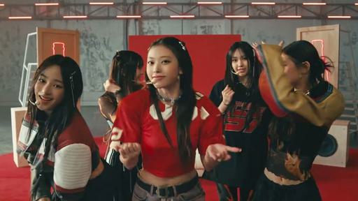 NewJeans & J.I.D – Zero (Remix) 4K 2160P [Bugs MP4 1.49GB]