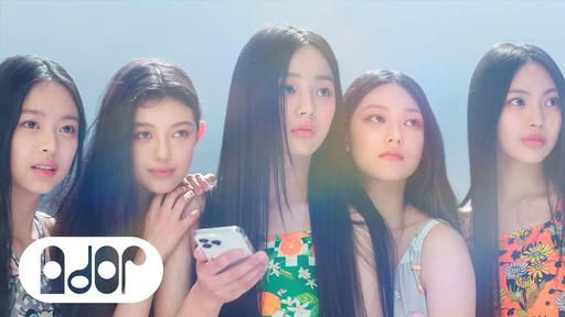 NewJeans – Attention 4K 2160P [Bugs MP4 943.9MB]