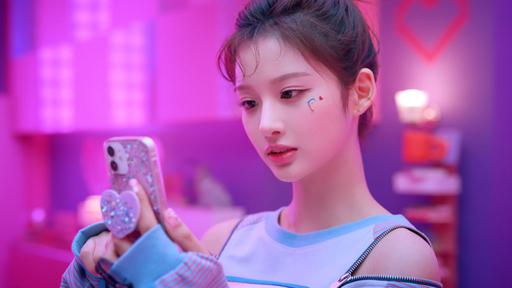 NMIXX – Young, Dumb, Stupid 4K 2160P [Bugs MP4 983.MB]