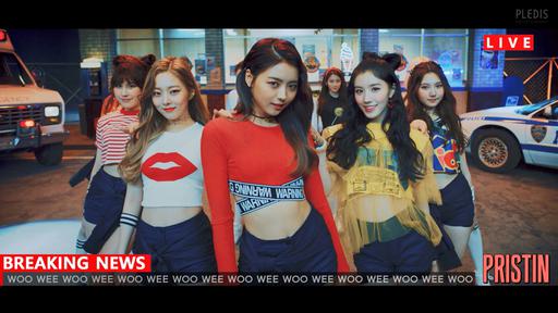 PRISTIN – WEE WOO 1080P [Bugs MP4 498MB]