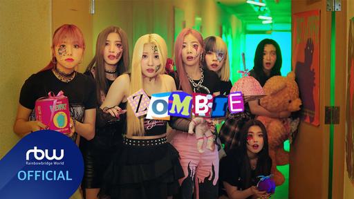 PURPLE KISS – Zombie 4K 2160P [Bugs MP4 1.2GB]