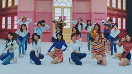 TWICE – Heart Shaker 1080P [Bugs MP4 415.5MB]