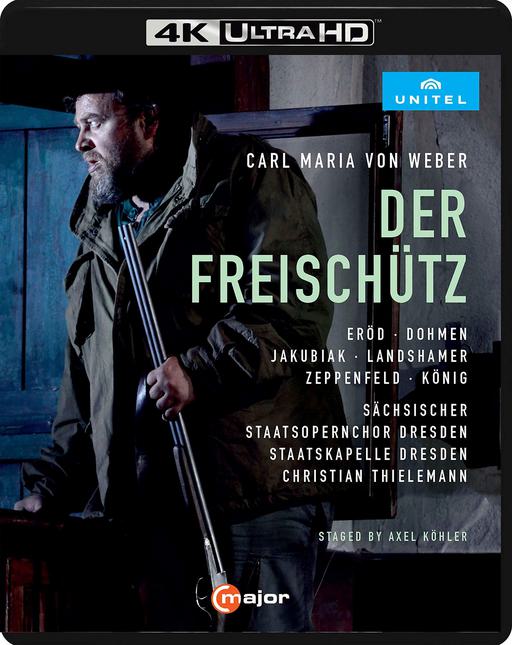 韦伯：魔弹射手 Weber – Der Freischütz 2015 4K 2160P [BDMV 58.8GB]