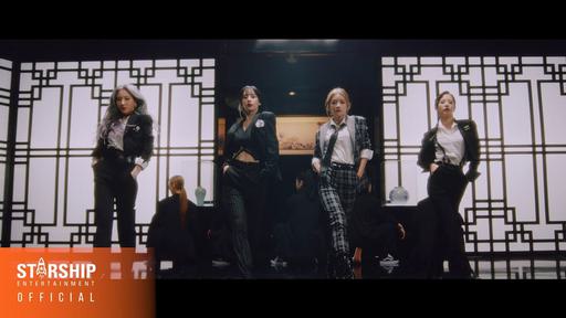 WJSN THE BLACK – Easy 4K 2160P [Bugs MP4 1.22GB]