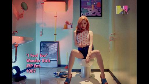 Wonder Girls – I Feel You 1080P [Master MOV 911.9MB]