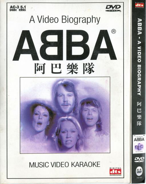阿巴乐队 ABBA – A Video Biography ABBA Karaoke Music Video [DVD ISO 3.31G]
