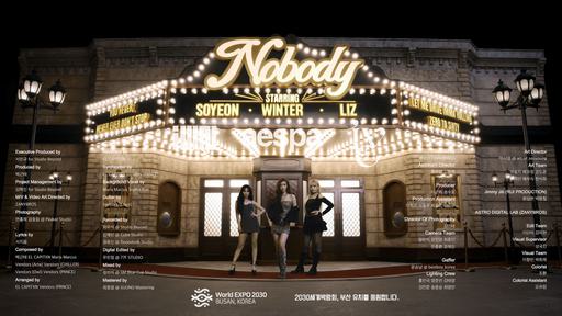 (G)I-DLE SOYEON X aespa WINTER X IVE LIZ -NOBODY 4K 3240P [Bugs MKV 1.85GB]
