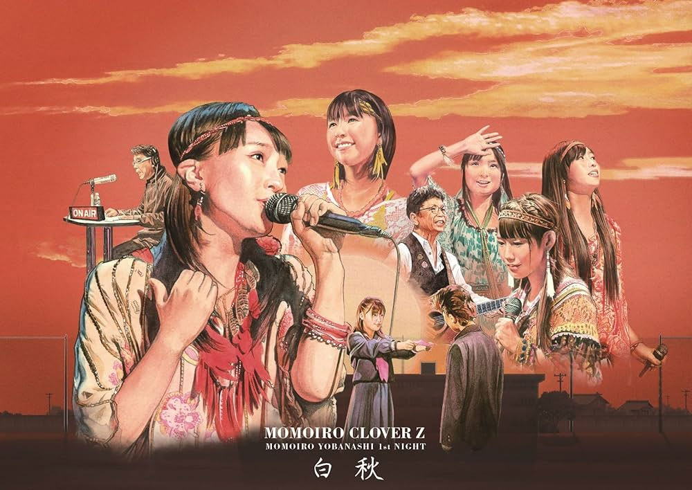 桃色幸运草Z Momoiro Clover Z – Momoiro Yobanashi Night One 2012 [BDrip MKV 24.1GB]