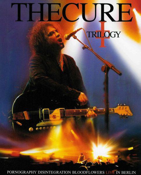 治疗乐队 The Cure – Trilogy – Live In Berlin 2009 [BDMV 45.4GB]