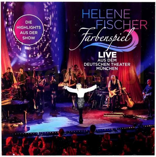 海伦·菲舍尔 Helene Fischer – Farbenspiel 2013 [33.53GB]
