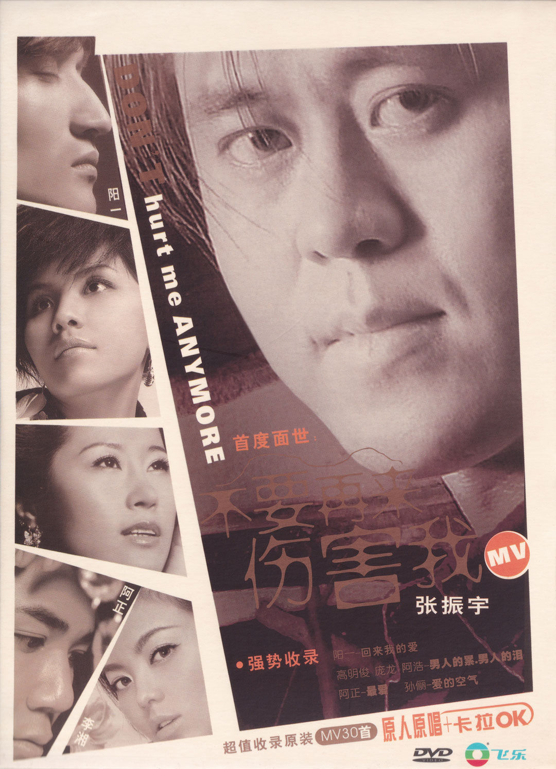 群星 – 不要再来伤害我 卡拉OK (飞乐唱片) [KTV] [DVD ISO 4.32G]