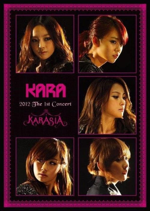 KARA 카라 – 2012 KARASIA Seoul Concert 2012 [3DVD ISO 12.55GB]