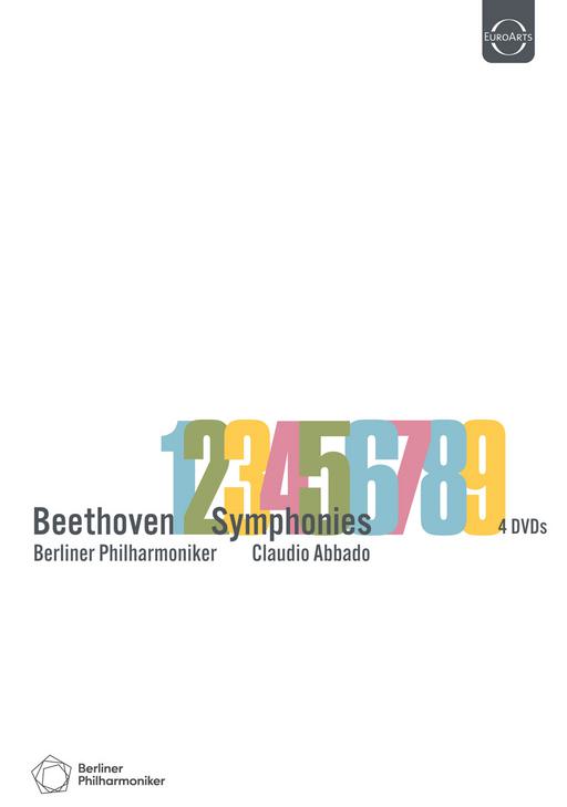 贝多芬交响曲 Beethoven Symphonies Nos. 1-9 (Claudio Abbado, Berliner Philharmoniker) [2000-2001] [BDMV 4BD 96.5GB]