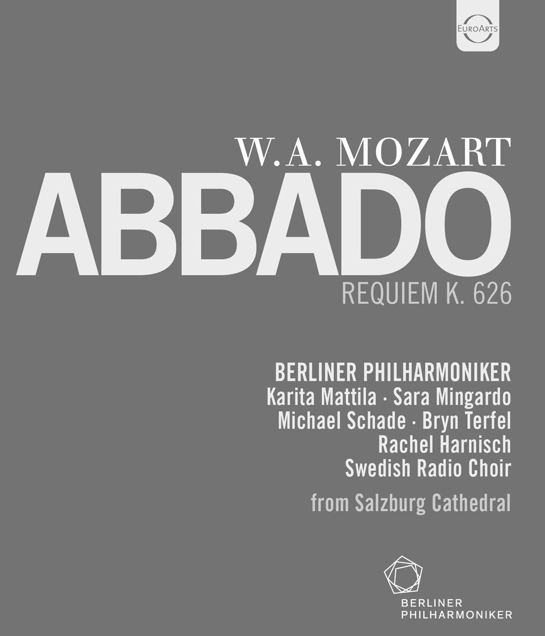 Claudio Abbado conducts Mozart’s Requiem 1999 [2015] [BDMV 14.3GB]