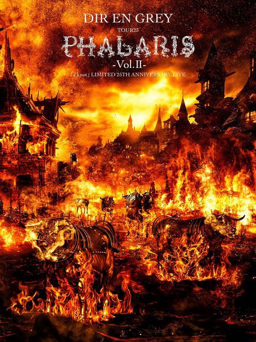 Dir En Grey – Tour23 Phalaris Vol.II 2023 [BDMV 22GB]