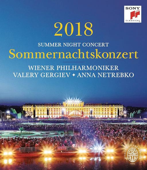 2018维也纳美泉宫夏季音乐会 Sommernachtskonzert / Summer Night Concert 2018 [BDMV 19GB]