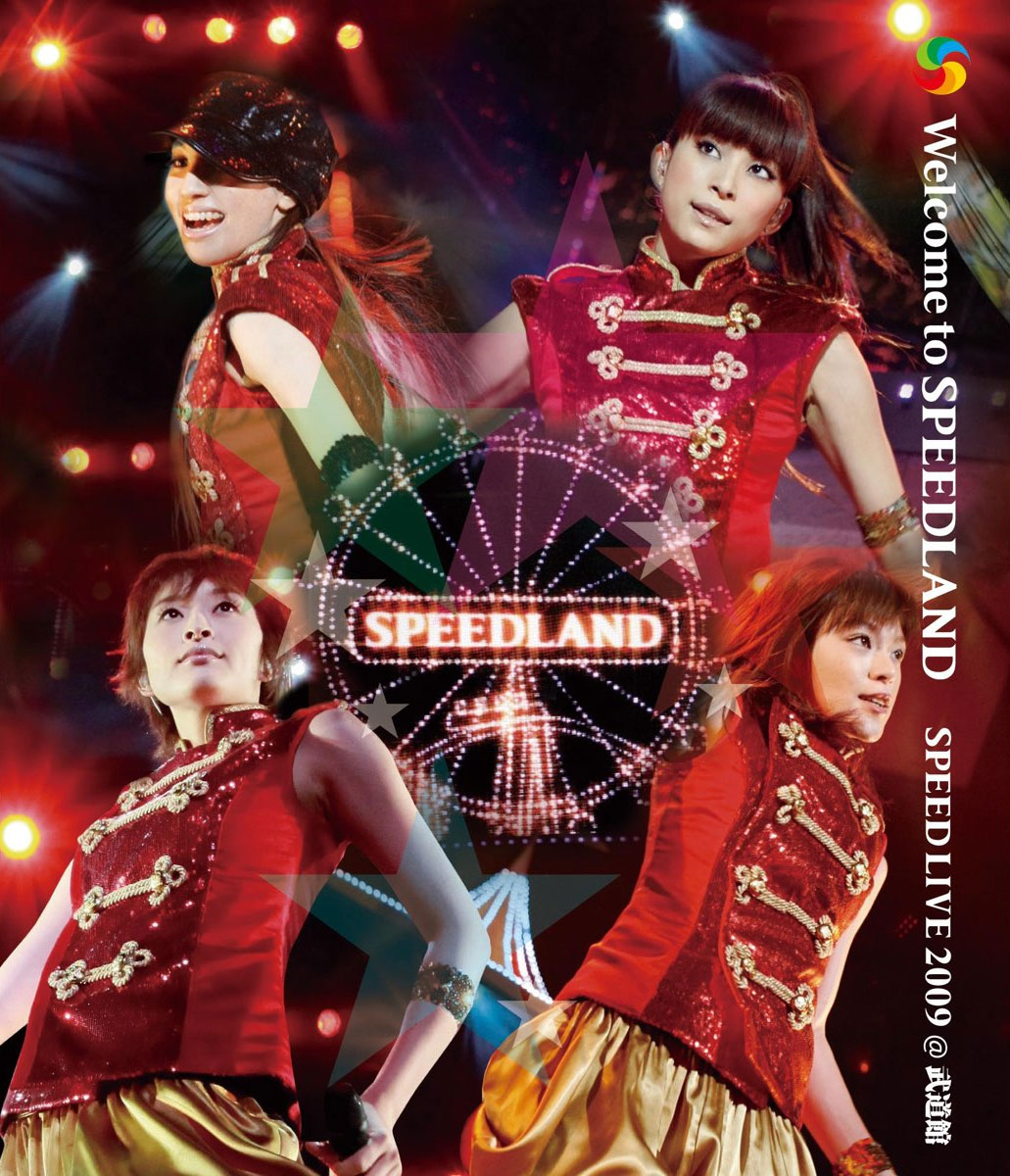 SPEED – Welcome to SPEEDLAND SPEED Live 2009 @ Budokan 2010 [2DVD ISO 12.2GB]