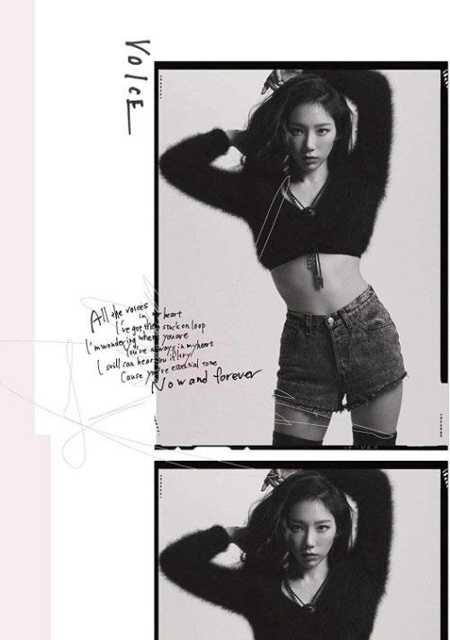 Taeyon 태연 – VOICE Live DVD 2019 [DVD ISO 4.18GB]