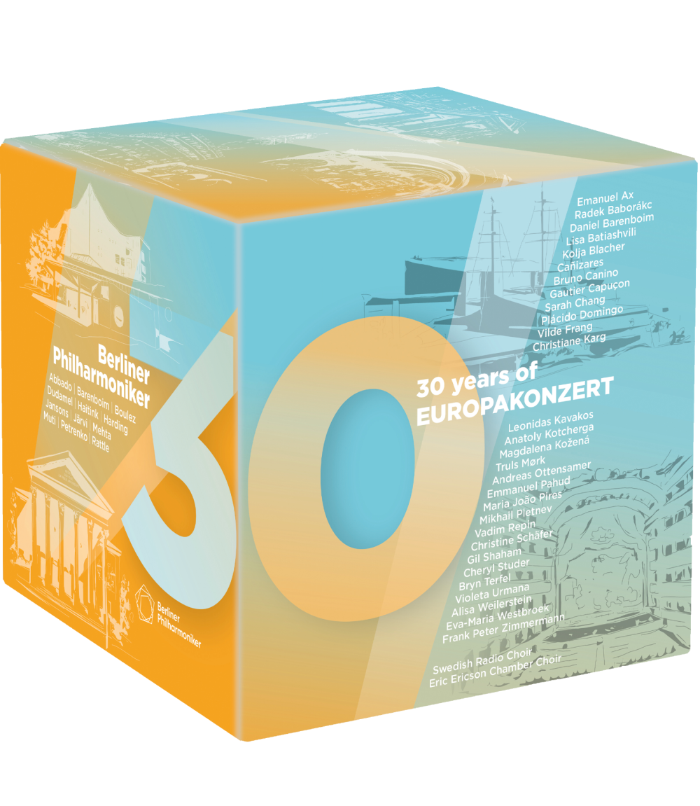 欧洲音乐会 1991-2021年30周年31碟蓝光套装 EUROPAKONZERT 30 Anniversary Blu-ray Box 1991 – 2021 [BDMV 31BD 720.94GB]