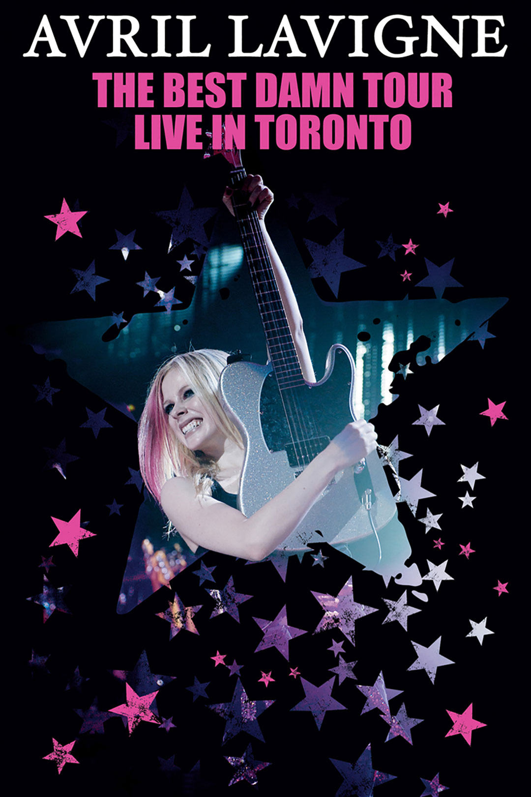 艾薇儿美丽坏世界巡演 Avril Lavigne – The Best Damn Tour – Live in Toronto 2008 [WEB-DL MP4 8.51GB]