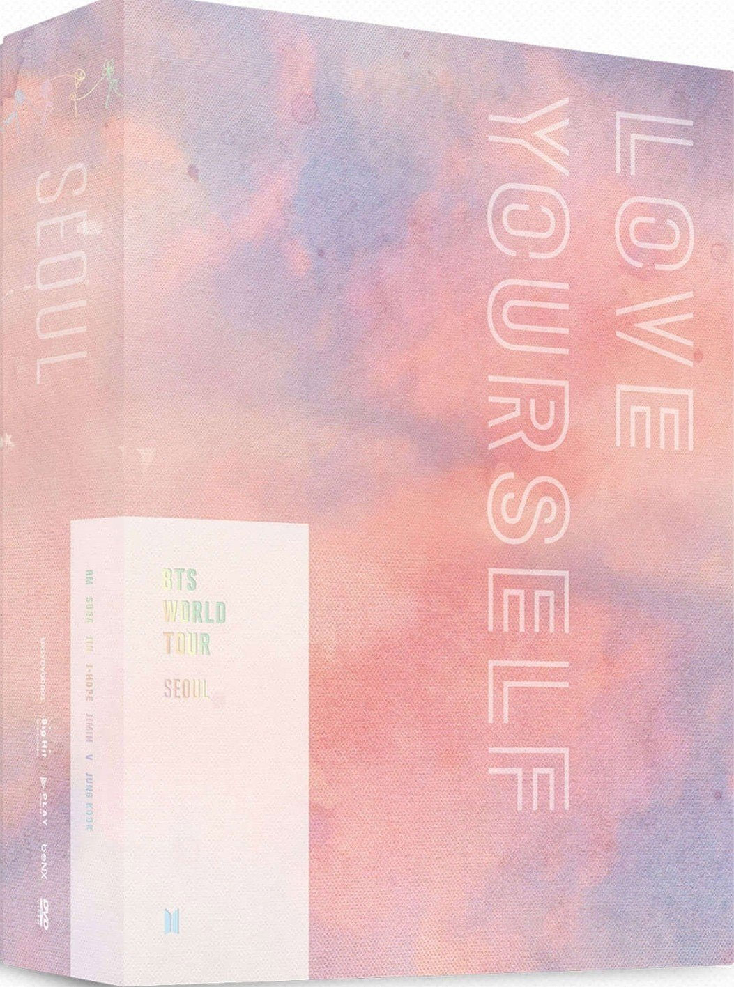 BTS – BTS WORLD TOUR LOVE YOURSELF IN SEOUL 2019 [BDISO 3BD 78GB]