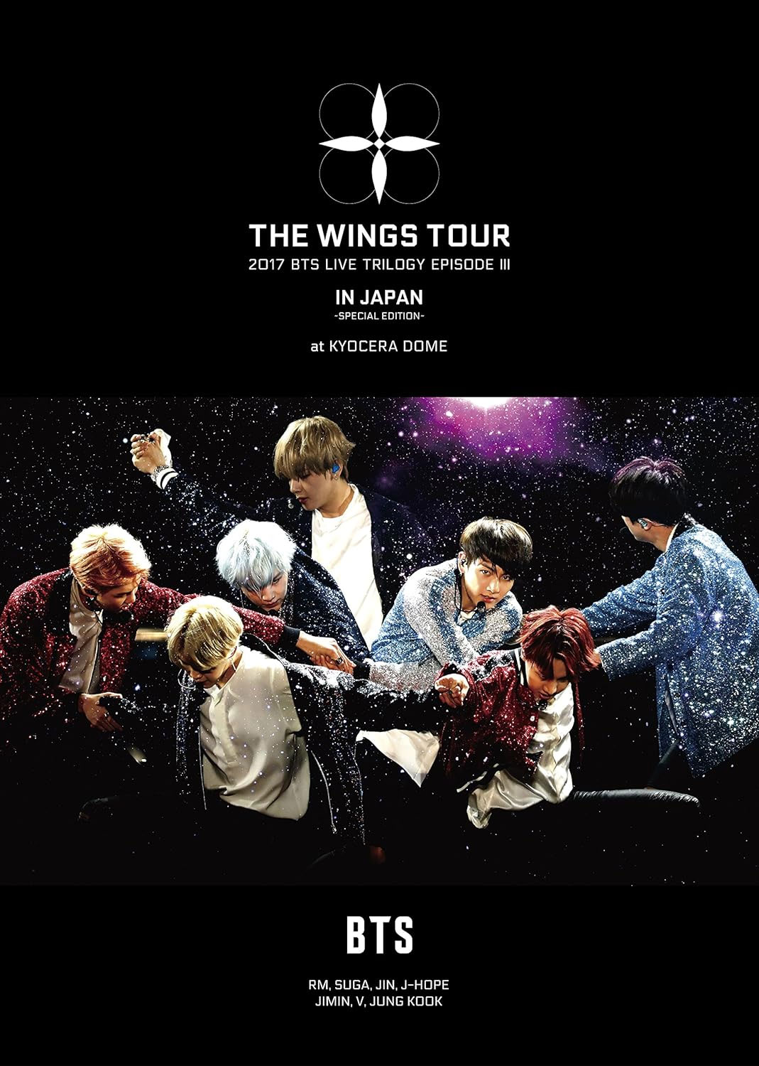 BTS 방탄소년단 – 2017 BTS Live Trilogy Episode III – THE WINGS TOUR IN JAPAN ~Special Edition~ at KYOCERA DOME 2018 [DVD ISO 10.84GB]