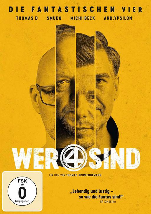 惊奇嘻哈四人组 Die Fantastischen Vier – Wer 4 sind 2019 [BDMV 23GB]