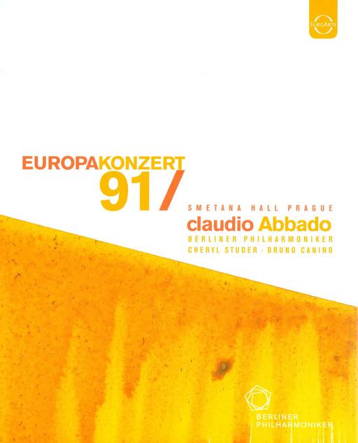 欧洲音乐会 Europakonzert 1991 from Prague [BDMV 20.7GB]