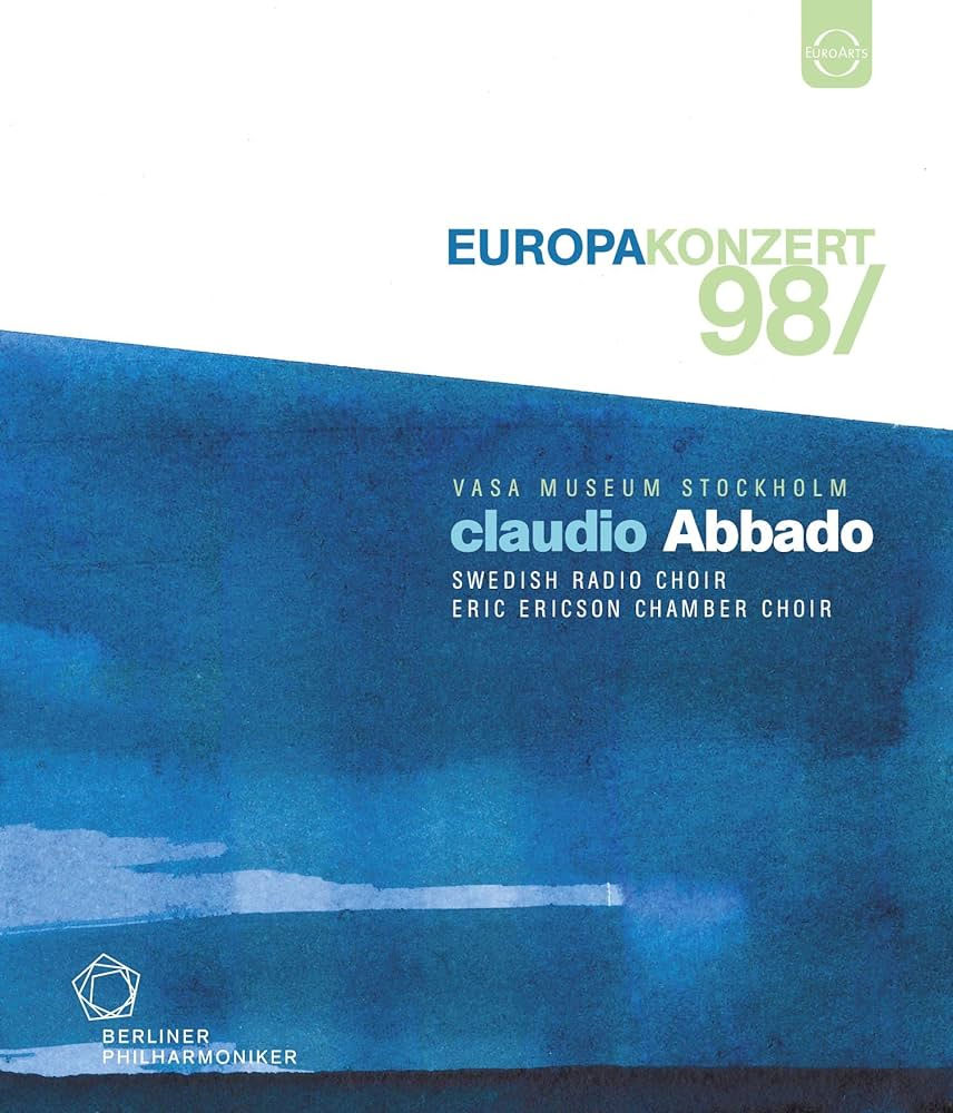 欧洲音乐会 Europakonzert 1998 from Stockholm [BDMV 21.3GB]