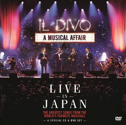 美声男伶 IL Divo – A Musical Affair – Live in Japan 2014 [BDMV 22.3GB]