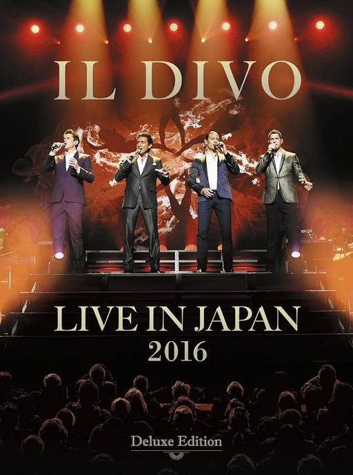 美声男伶 IL Divo – Live in Japan 2016 [BDMV 39.4GB]