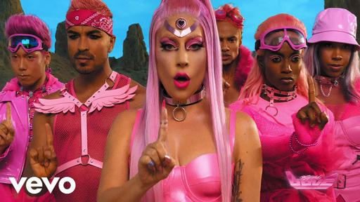 Lady Gaga – Stupid Love 1080P [ProRes MOV 4.61G]