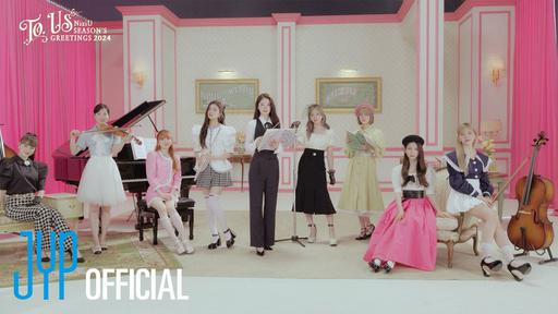 NiziU – NiziU 2024 Season’s Greetings To.Us 2023 [DVD ISO 3.98GB]