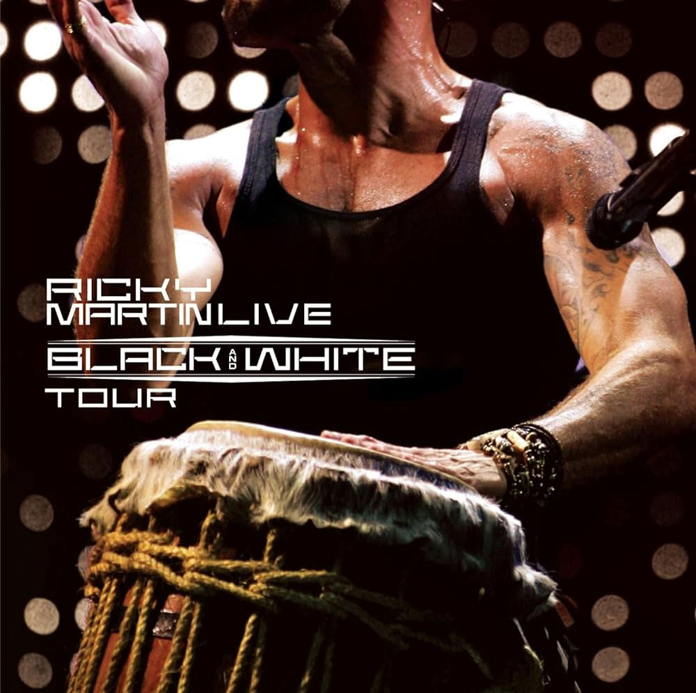 瑞奇·马丁 Ricky Martin – Live Black And White Tour 2008 [BDMV 29.4GB]