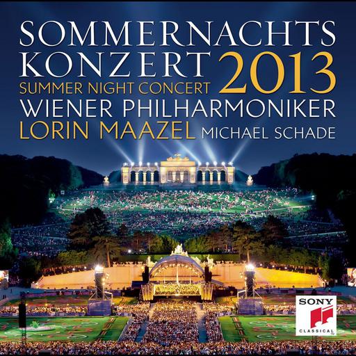 2013维也纳美泉宫夏季音乐会 Sommernachtskonzert / Summer Night Concert 2013 [BDMV 26.1GB]