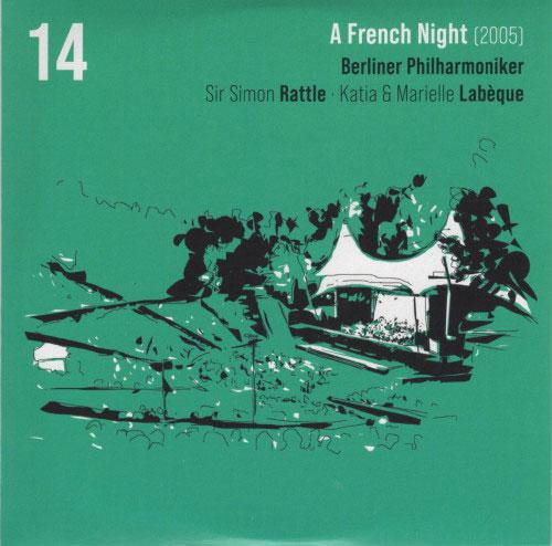 Waldbuehne 2005 – A French Night (Sir Simon Rattle, Katia & Marielle Labeque) 2005 [BDMV 21.4GB]
