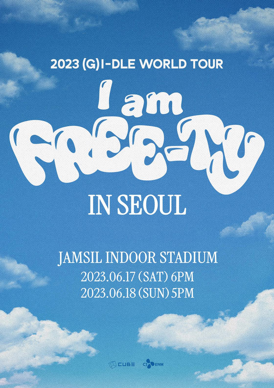 (G)I-DLE WORLD TOUR ‘I AM FREE-TY’ IN SEOUL 2023 [WEB-DL MP4 7.39GB]
