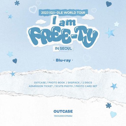 世界巡迴演唱会 I am FREE-TY 首尔站 (G)I-DLE World Tour I Am Free Ty In Seoul 2023 [Remux MP4 7.38GB]