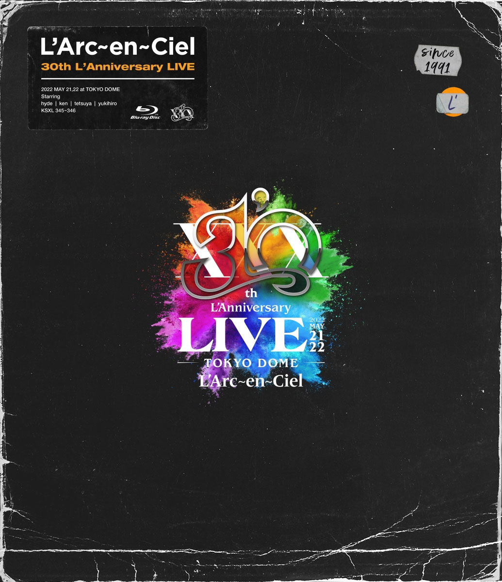 L’Arc~en~Ciel – L’Arc~en~Ciel 30th L’Anniversary LIVE 2024 [BDISO 2BD 65.2GB]