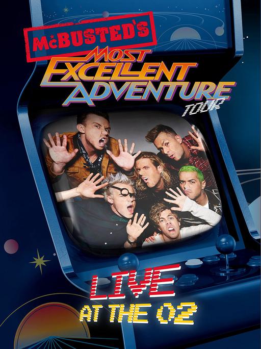 McBusteds Most Excellent Adventure Tour Live at the O2 2015 [BDMV 26GB]